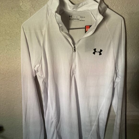 Under Armour 1/4 zip activewear L - Picture 4 of 6